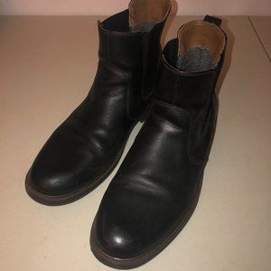 Black Chelsea boots by G.H. Bass & Co., Men's size 11.5